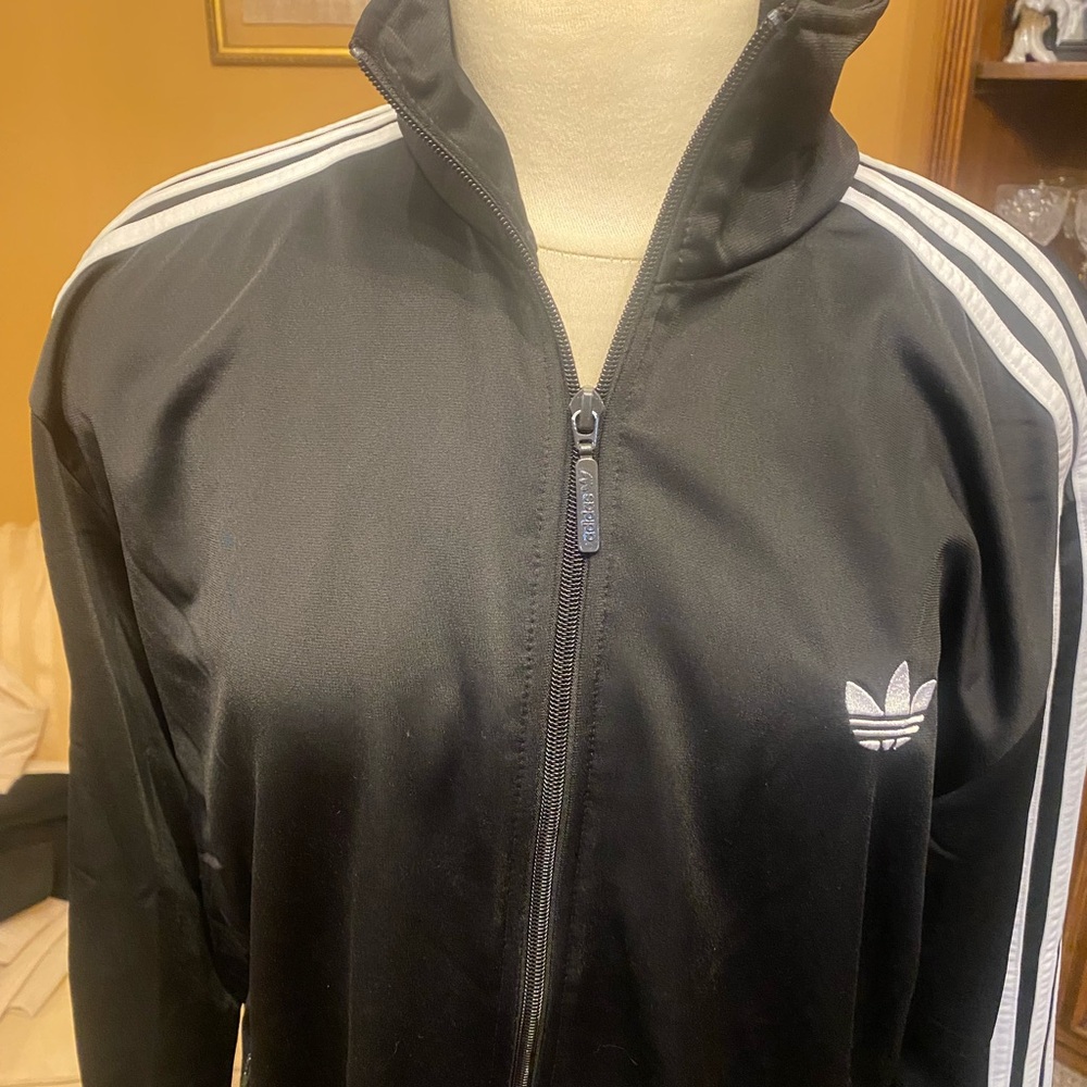 Adidas firebird sweat jacket size large pristine